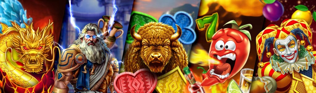 Dragon Slot Machine Games