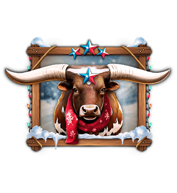 Lone Star Longhorn Xmas Edition™ - Hold and Win